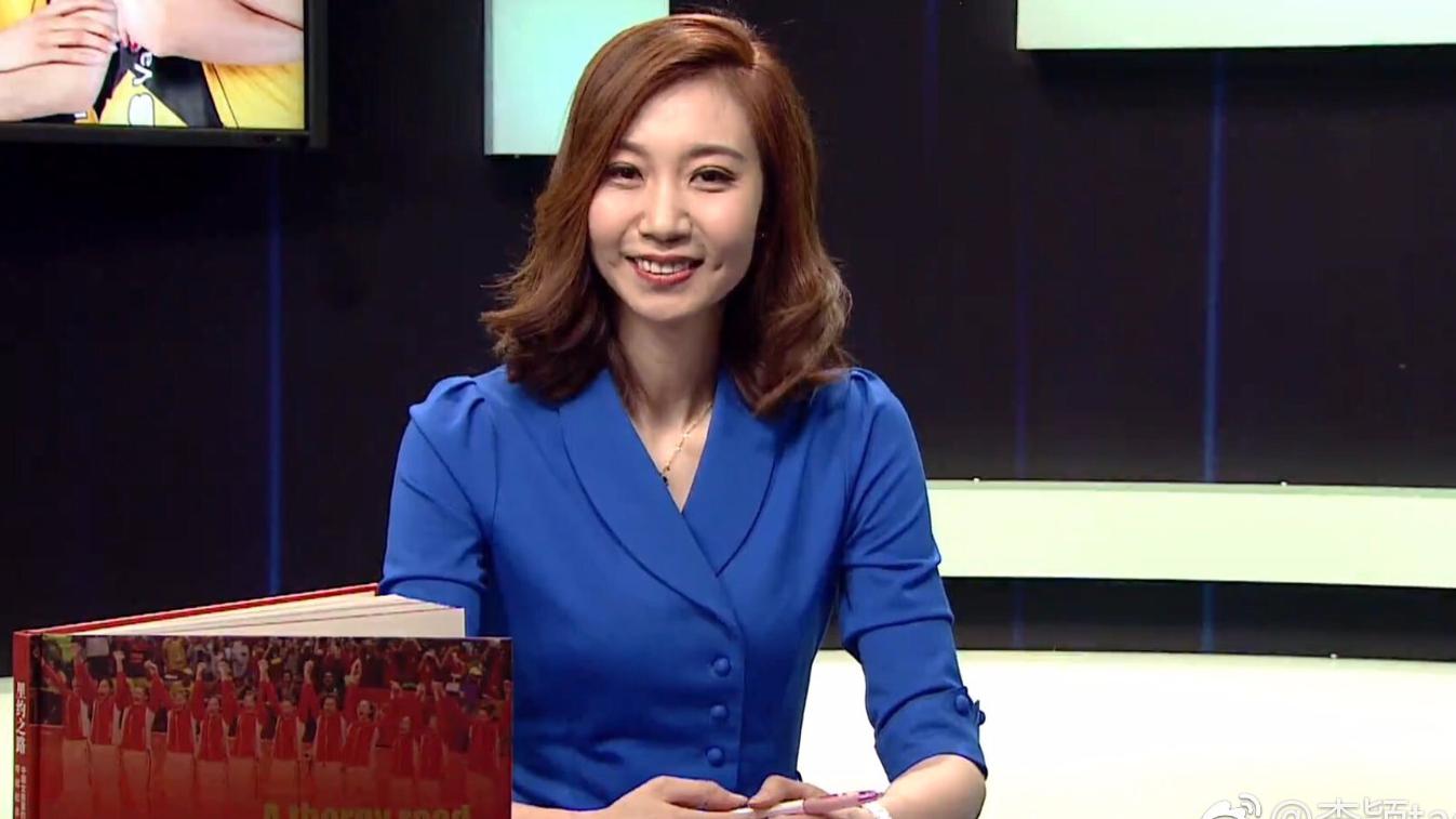 央视美女解说李颖展望女排世锦赛六强战!