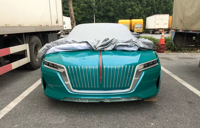 秒杀一众豪车,红旗gt轿跑现身,比帕拉梅拉漂亮,崛起指日可待