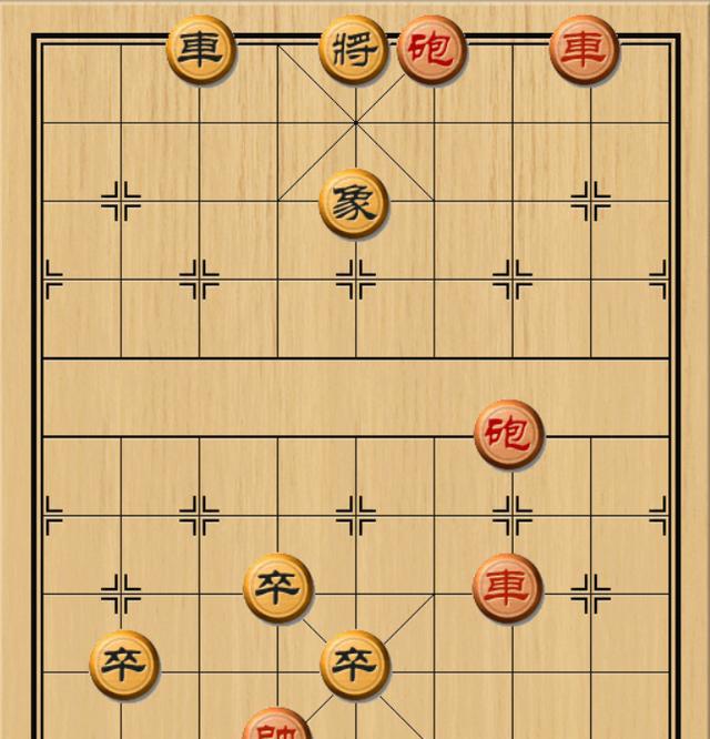 象棋趣味残局之三打祝家庄