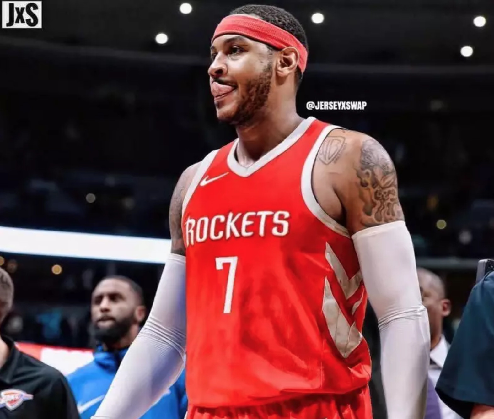 再添变数未加盟火箭安东尼先放话德安东尼将如何应对