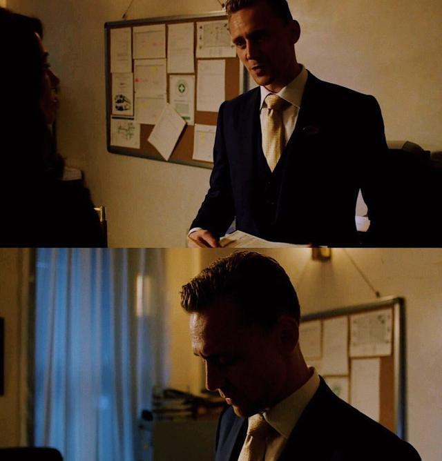 舔屏!抖森汤姆·希德勒斯顿《夜班经理》高清剧照来袭!