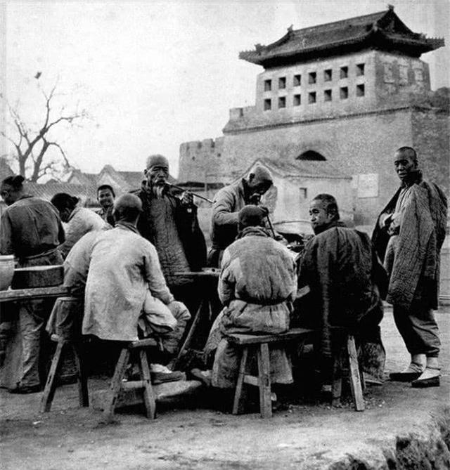 百年老照片这才是北京人的生活一点影子都没了