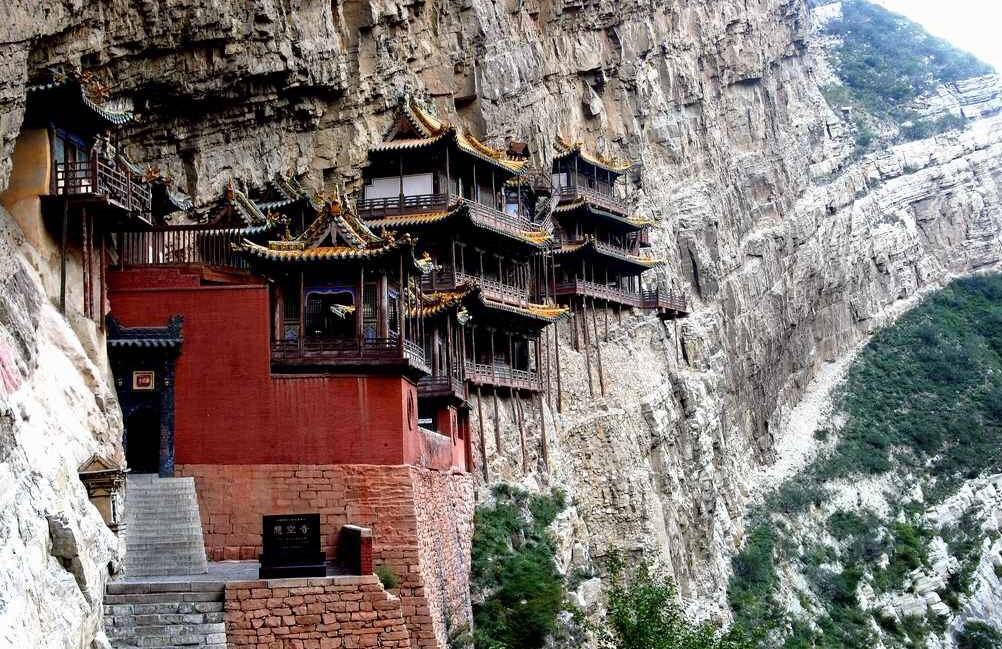 山西大同悬空寺