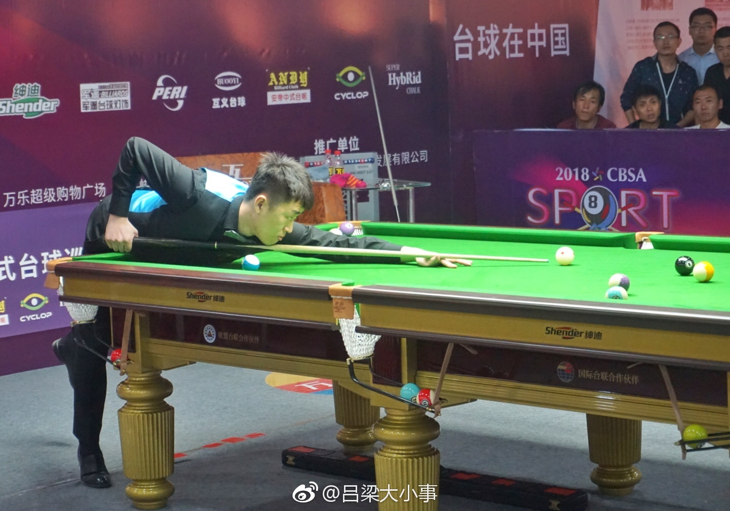 吕梁台球赛刘闯夺冠,吕梁孝义籍选手赵伟并列季军