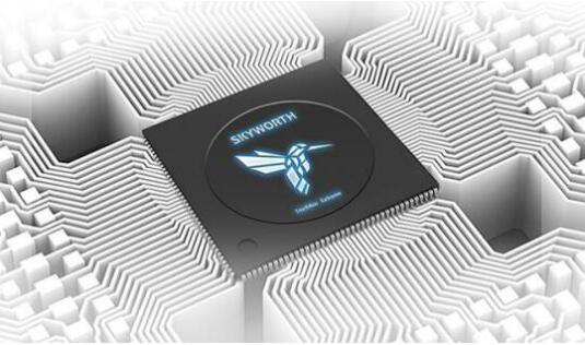 创维65q6a安装的蜂鸟ai芯片,可基于算法智能分析海量图像资源,实时对