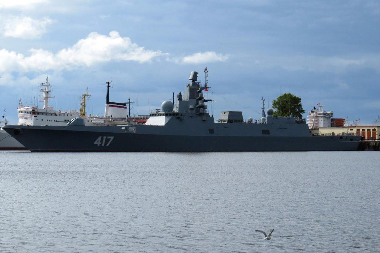 俄罗斯的22350型号局护卫战舰具体如何?已经达到国际先进水平