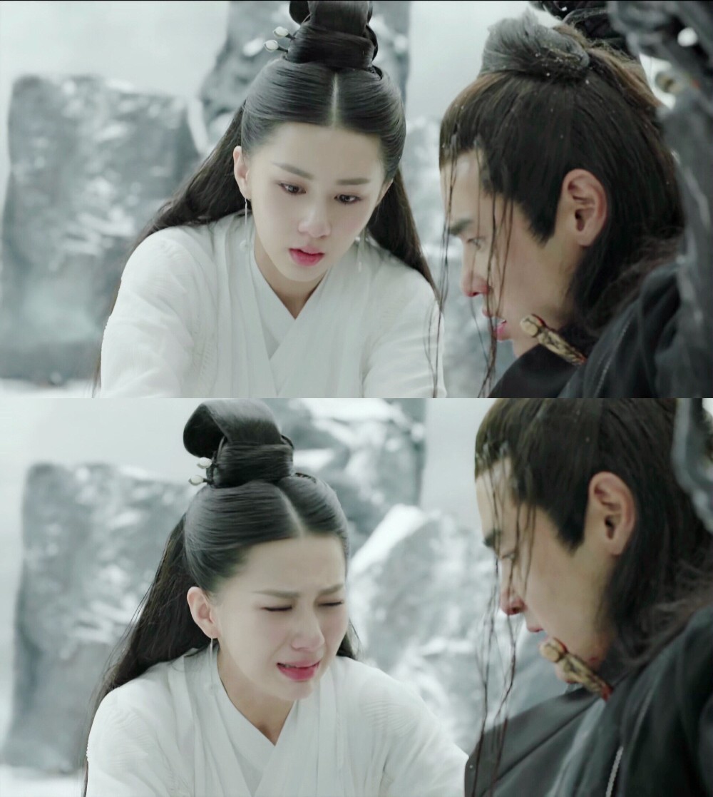 刘颖伦扶摇收官太极cp悲情结局赚足观众眼泪