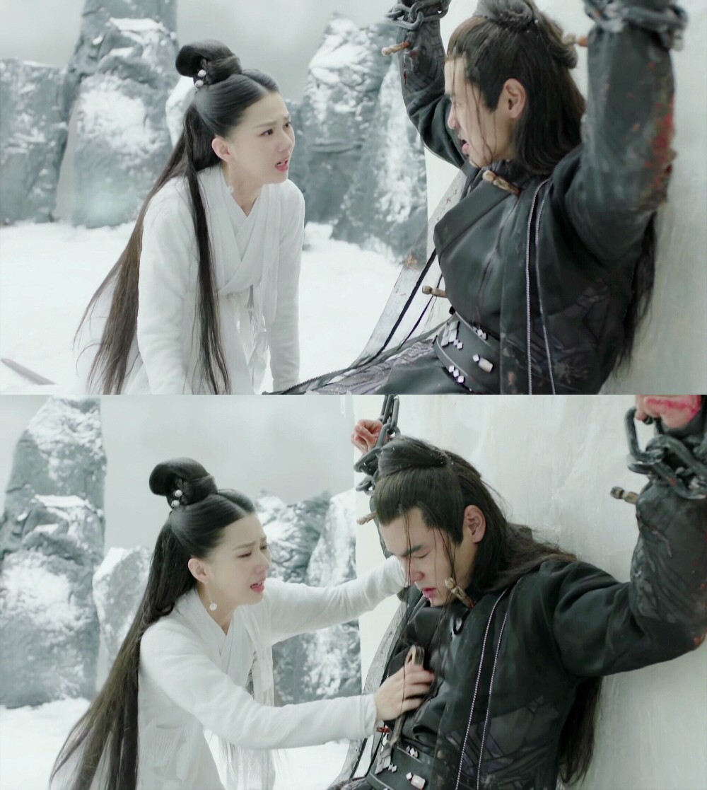 刘颖伦扶摇收官太极cp悲情结局赚足观众眼泪