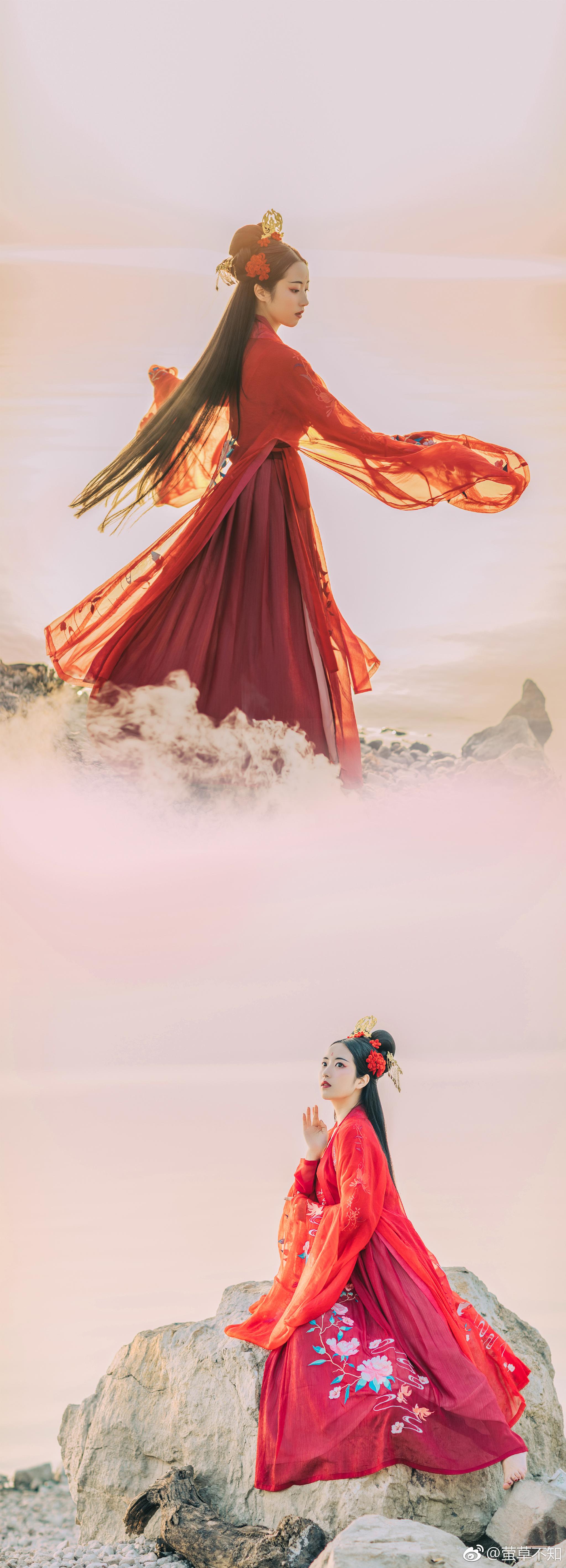 若有人兮山之阿,披薜荔兮带女萝|神女|摄影_新浪新闻