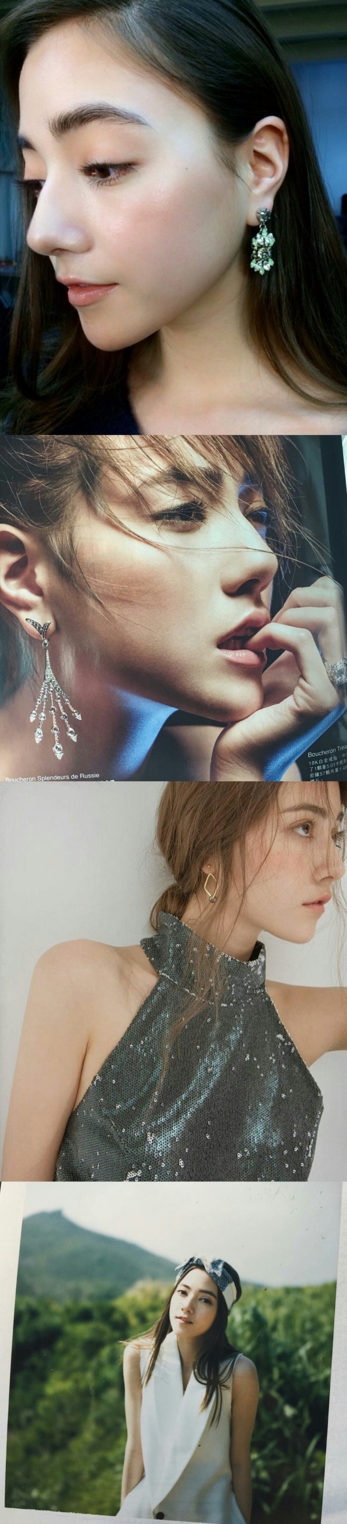 蒙古和俄罗斯的混血儿nana是周杰伦告白气球mv中的女主角