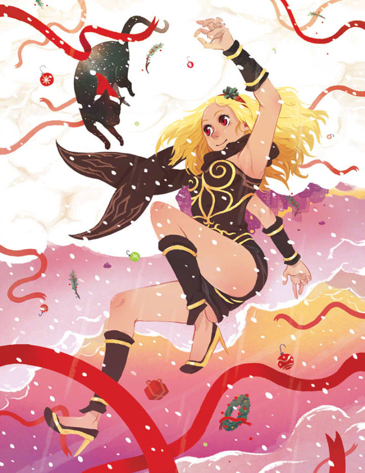 插画师kylefewell676767