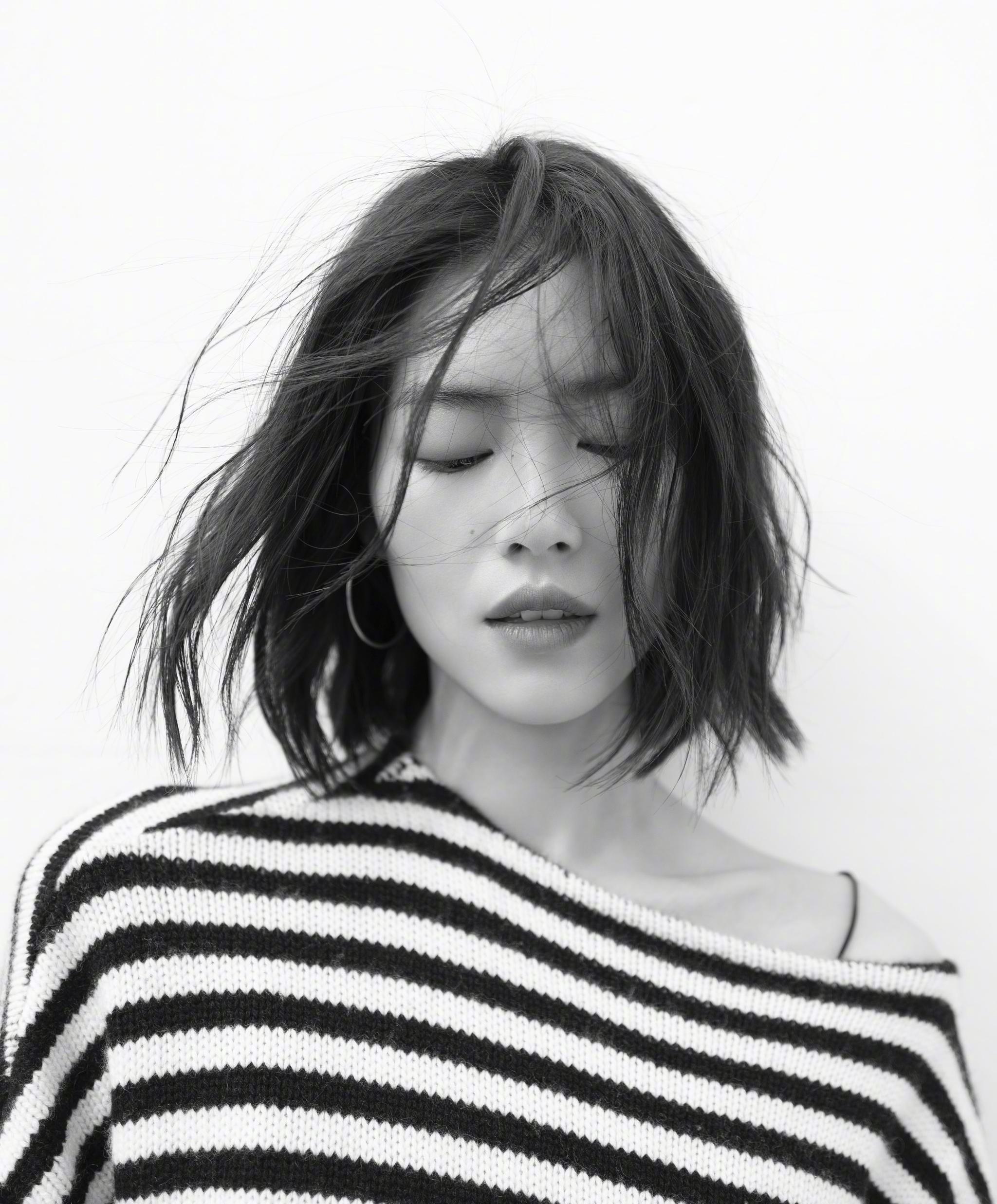 刘雯x erdos联名系列 | 大表姐也太好看了吧