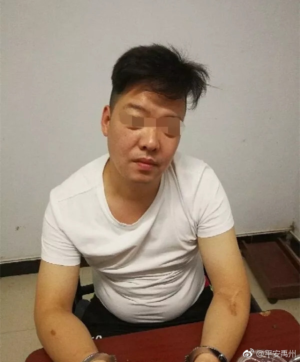 禹州警方迅速抓获一名涉嫌扒窃的犯罪嫌疑人