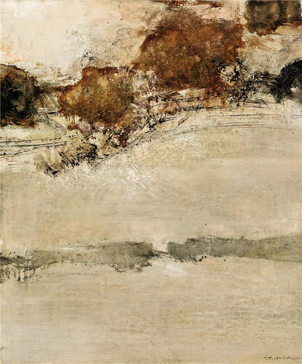 当代画坛巨匠——赵无极教你如何画画