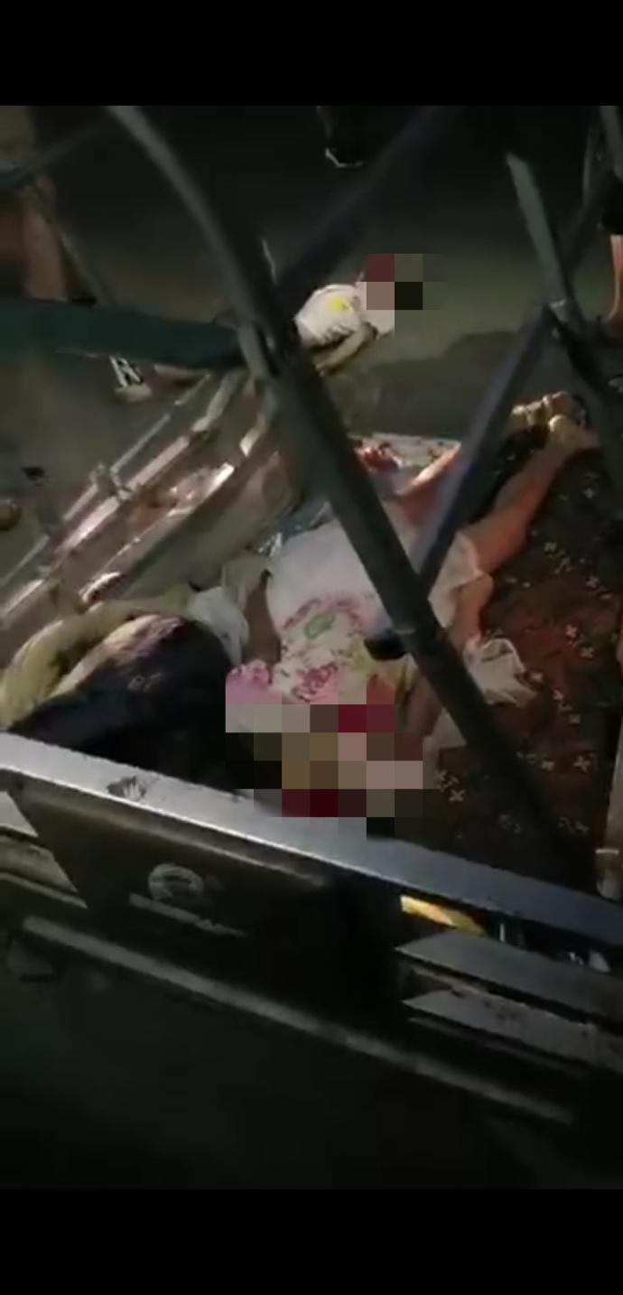 石家庄发生重大车祸 2名儿童死亡3人重伤