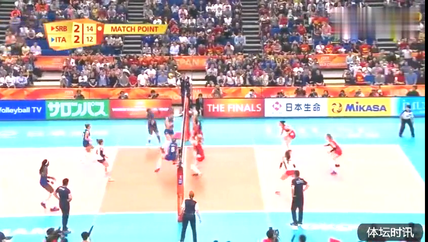 2018世界男排联赛 【总决赛小组赛A组:法国3-