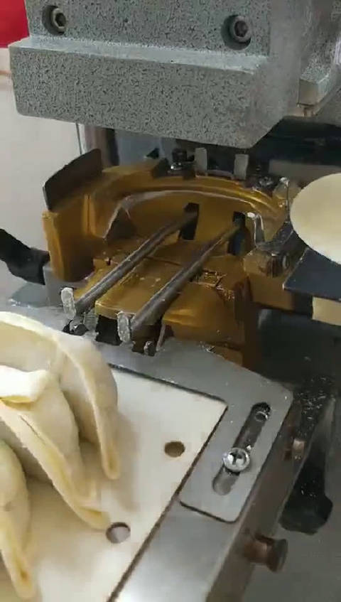 手把手教你包好看的柳叶饺子这么简单的包饺子