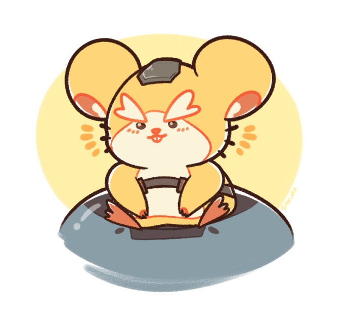 守望先锋环球哈蒙德:完全被萌坏了!