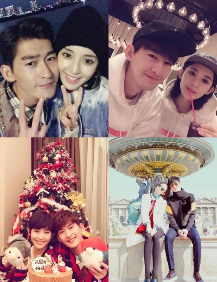 古力娜扎生日表白网友却被曝出新恋情曝娜扎张翰分手真正原因