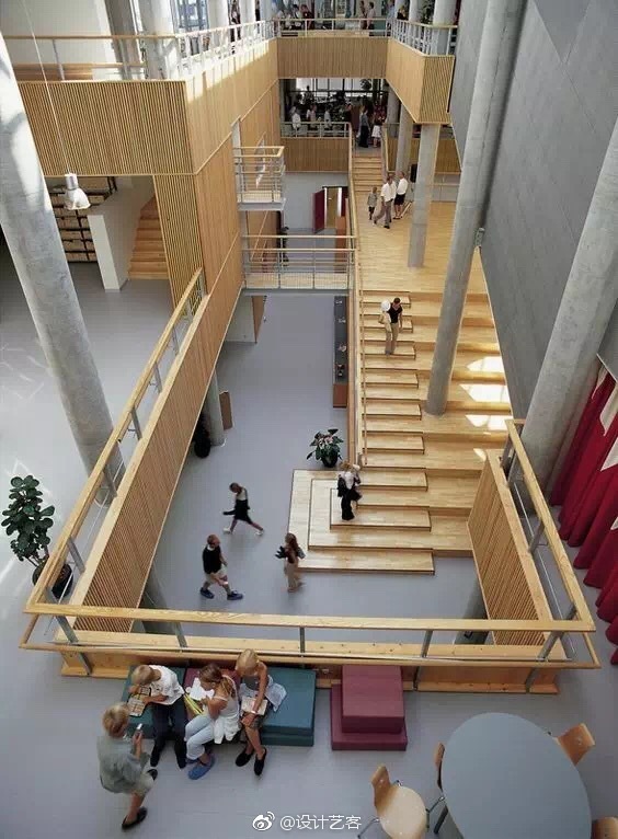 建筑空间 | 高逼格的公共空间设计…