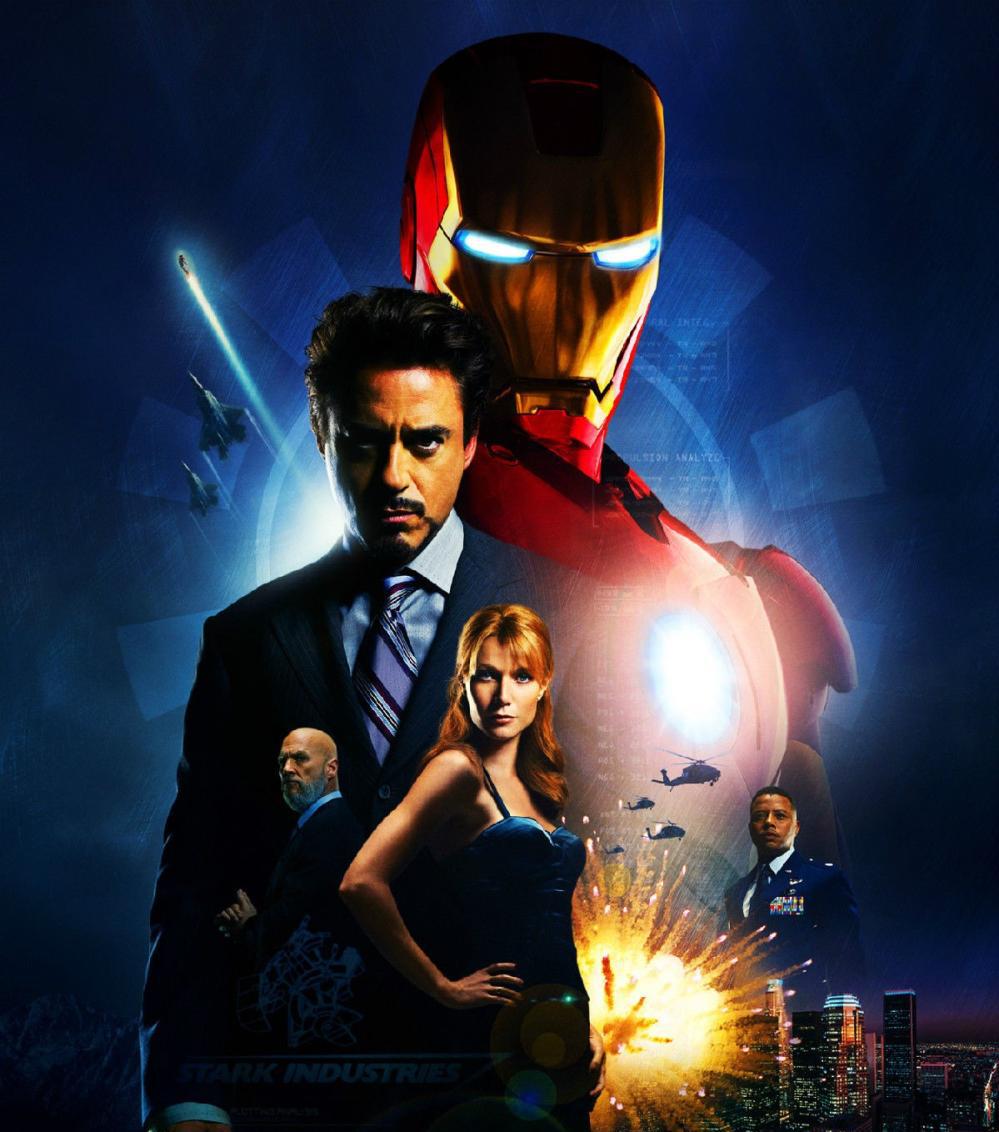托尼史塔克钢铁侠电影ampere讲人物