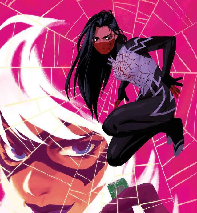 其实,在漫威的漫画中,除了有这么一位叫彼得帕克的男性蜘蛛侠以外