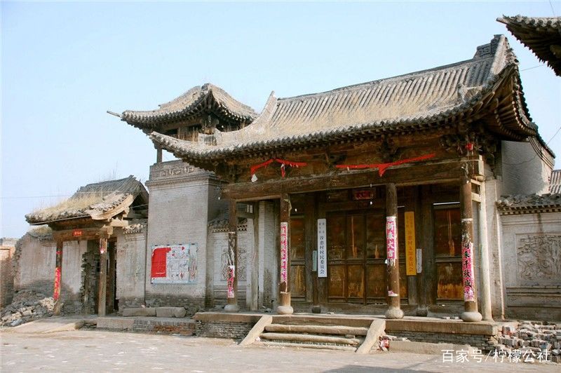 山西这40个“中国历史文化名镇名村”,个个值得骄傲!|郭峪|山西省|民居_新浪新闻