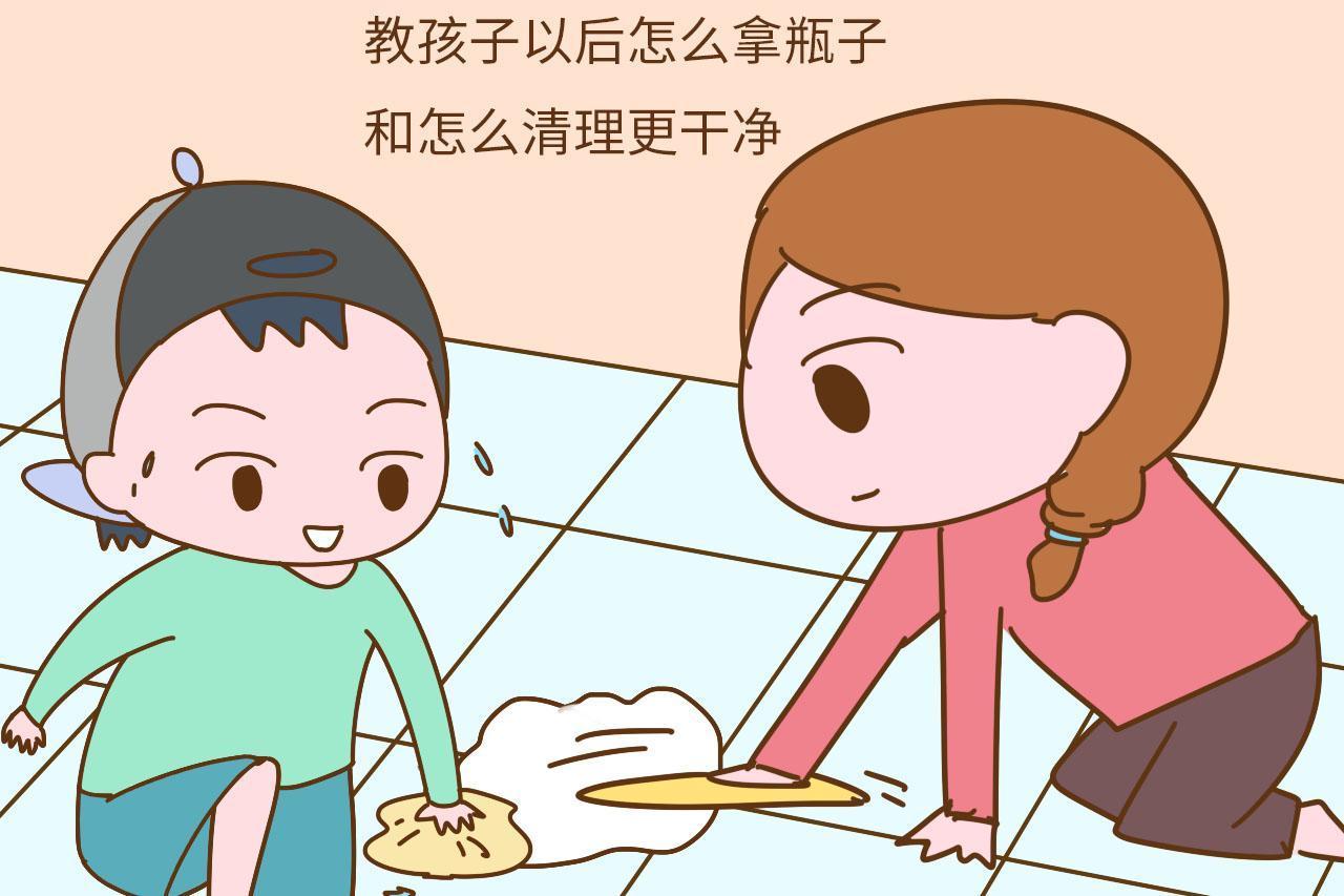 当孩子犯错了,有心的父母,都是这样来处理的