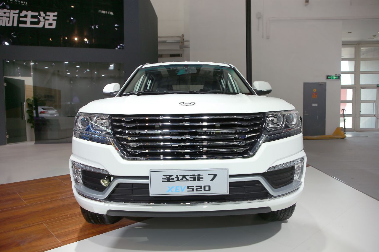 今年华泰汽车在北京车展上亮相的6款车型分别为:路盛s1-iev360,圣达菲