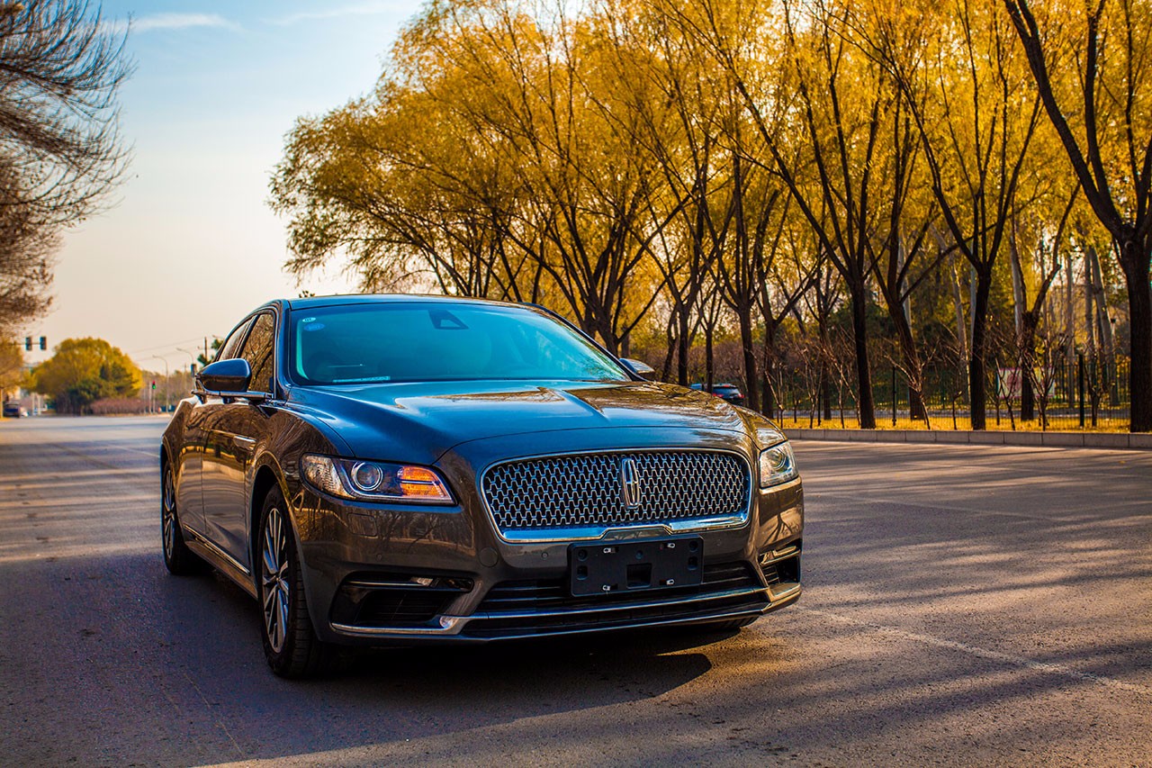汽车摄影·林肯大陆