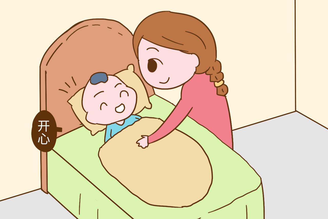 孩子睡醒有这3个表现,心里非常爱妈妈,而且长大超优秀