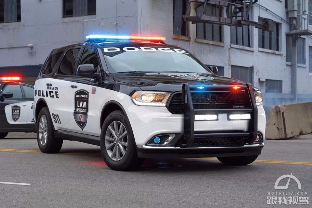 重型警车了解一下 新款警用版durango重型追逐车亮相