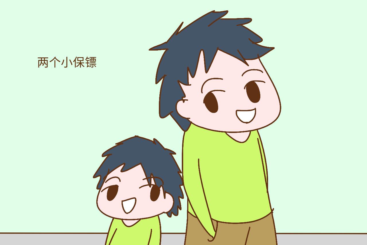 这才是生两个儿子的真实生活别再被忽悠不幸福了深有同感