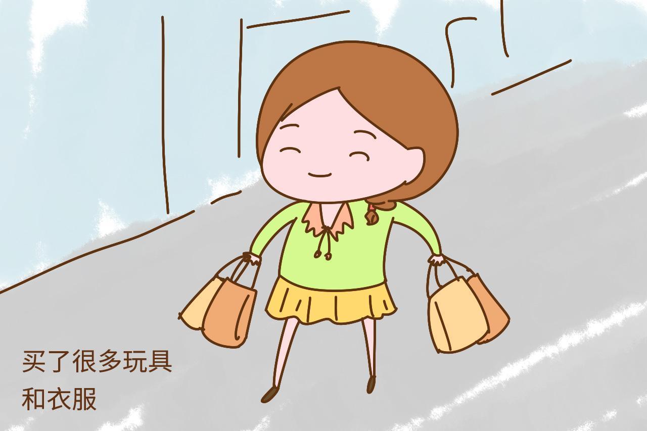 妈妈带着惊喜回来,2岁宝宝却不让妈妈进门,这下有点尴尬了