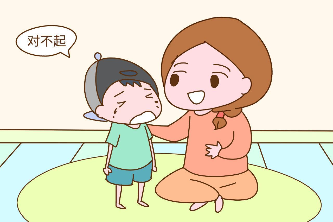 "这才是孩子犯错之后正确的说话打开方式,会说这句话的孩子很懂事,不