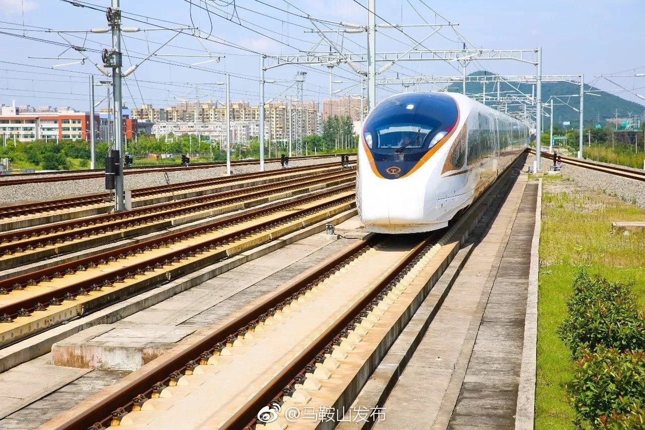 宁宣黄高速铁路将在博望设立高铁站,线路选址已经过江苏,安徽两省发改