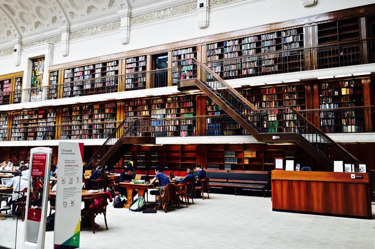 特别欣赏悉尼这些免费对公众开放的图书馆