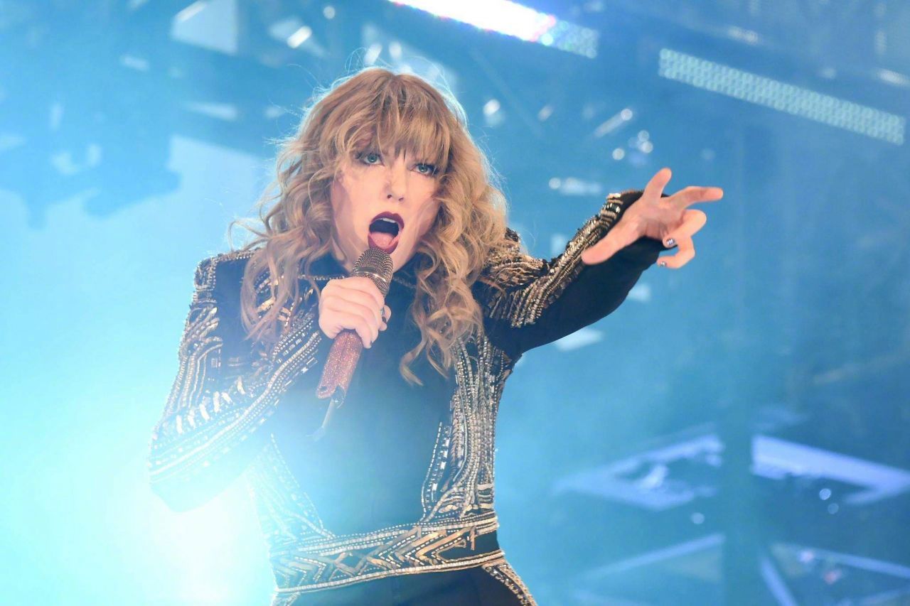 11月20日霉霉taylorswift全球reputation巡演最后一站东京