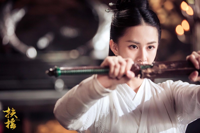 刘颖伦《扶摇》对战杨幂 为护所爱战斗力爆表