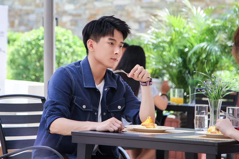 最美的安排柴浩伟杀青甜心系男友值得拥有