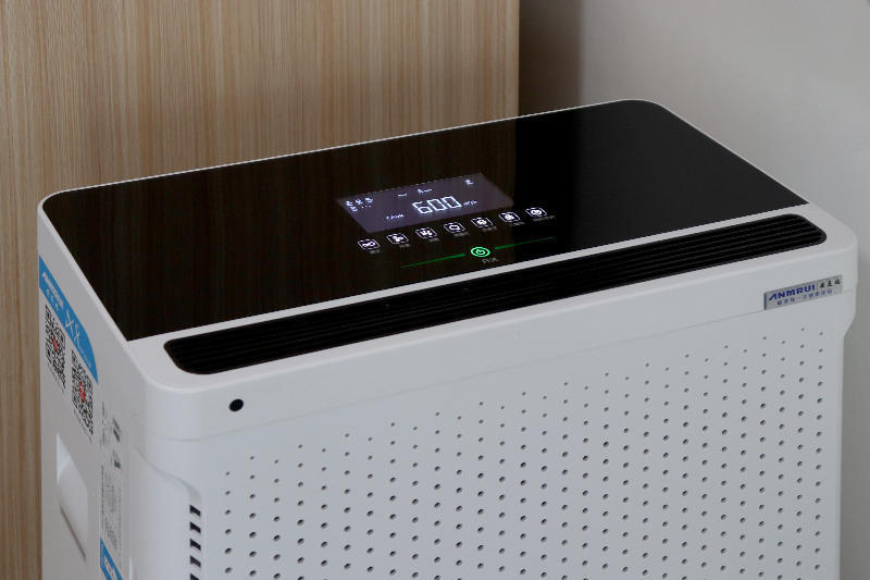 高阶净化,除甲醛更强,安美瑞x8增强版空气净化器评测