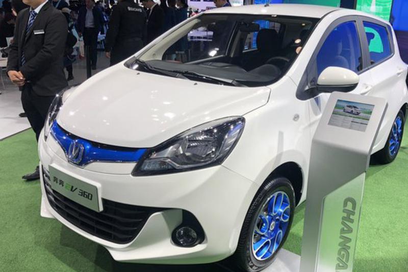 长安奔奔ev360上市 补贴后售价5.98万-7.18万元