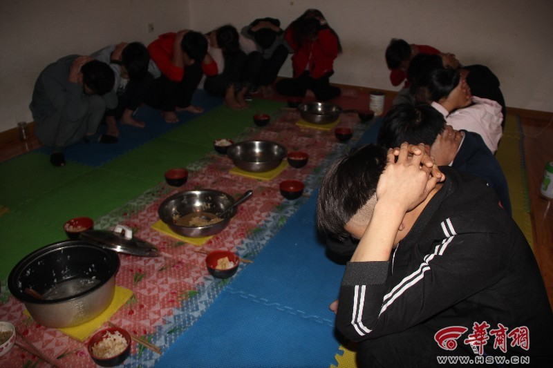 汉中抓获187名传销人员:有的躲民房内拒开门