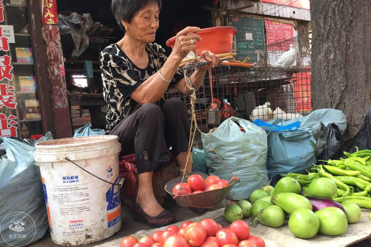 七旬老夫妻起早卖菜,一车只能换回几十元钱
