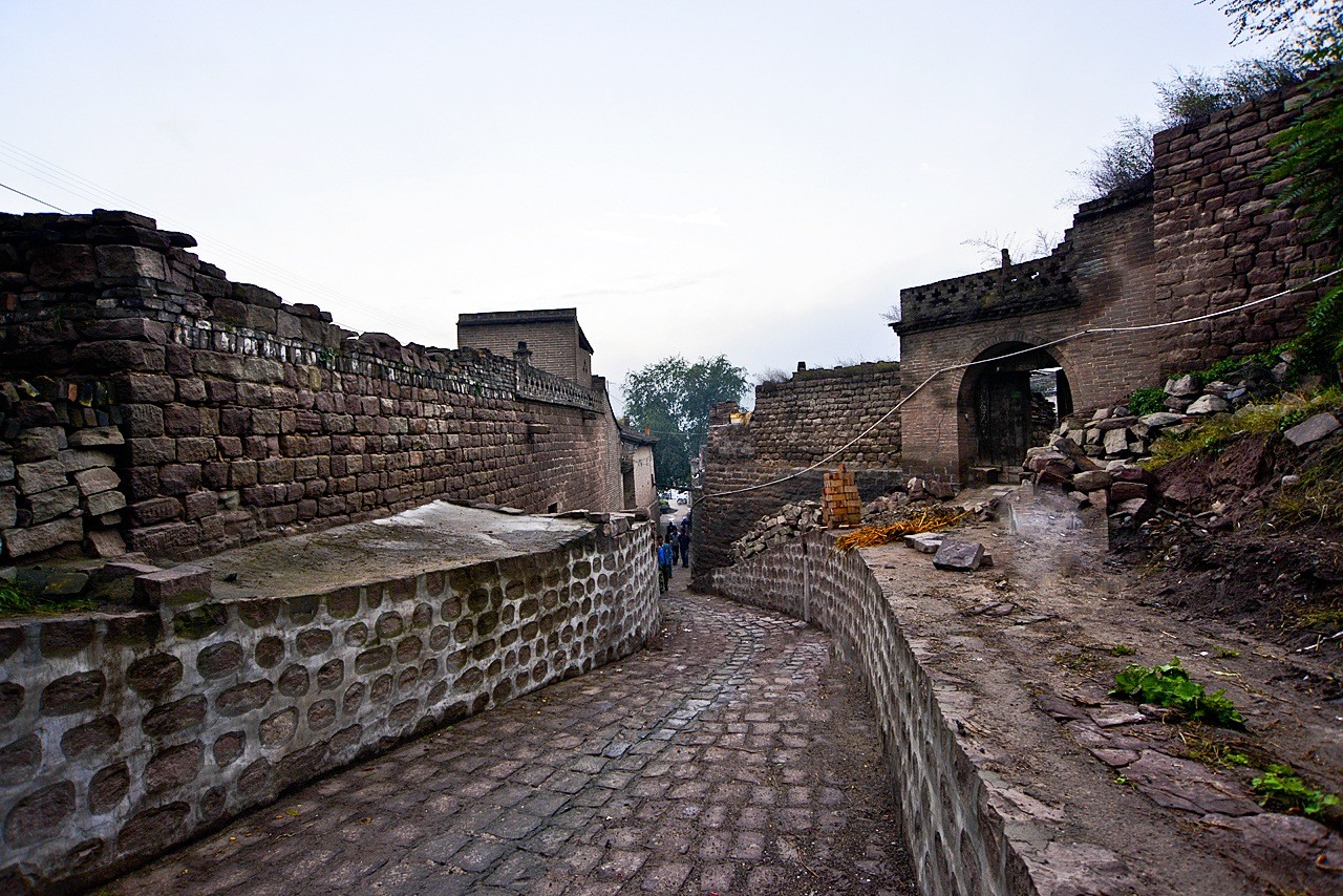 吕梁有一座"活着的古镇",有"九曲黄河第一镇"美誉,你知道吗