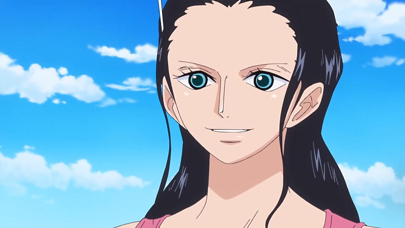 海贼王:一个细节看出谁才是路飞与罗联盟之间的润滑剂|海贼|路飞|罗宾