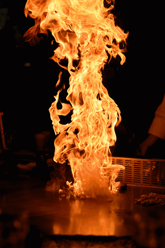 在颜王孙红雷,小s用餐过的地方吃顿法式铁板烧是种什么体验?