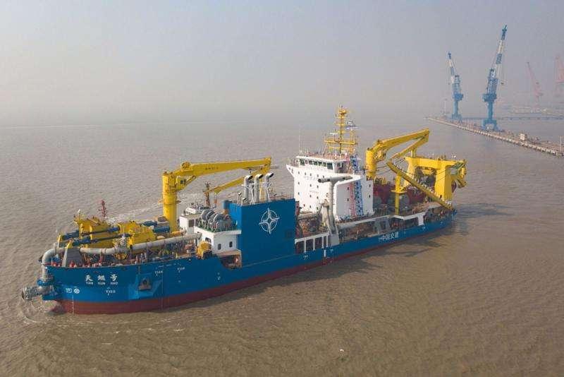 中国破例向巴基斯坦出口挖泥船,可帮助巴基斯坦填海造陆!