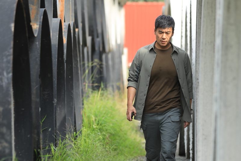 《狐踪谍影》顺利杀青 徐佳:"硬汉牌"淤青了解一下