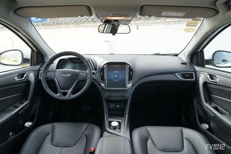 综合工况续航里程提升至401公里 试驾奇瑞艾瑞泽5e 450-新浪汽车